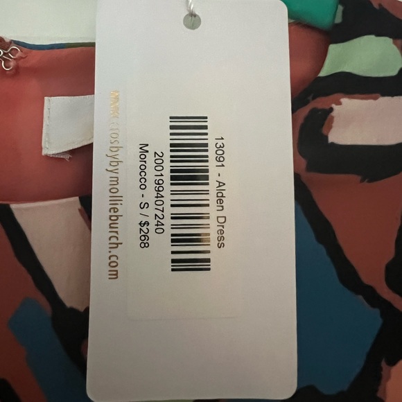 NWT Morocco Alden Dress Crosby - Picture 4 of 4